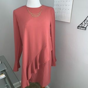 Bell sleeve dress
